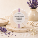 Salzprinzen Seife rund- Lavendel