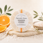 Salzprinzen Seife - Orange