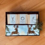 Geschenksbox "Wilde Seife - Hirsch"