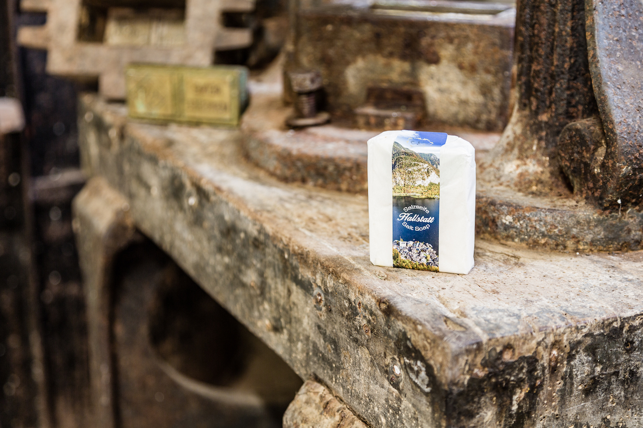Soleseife "Hallstatt"
