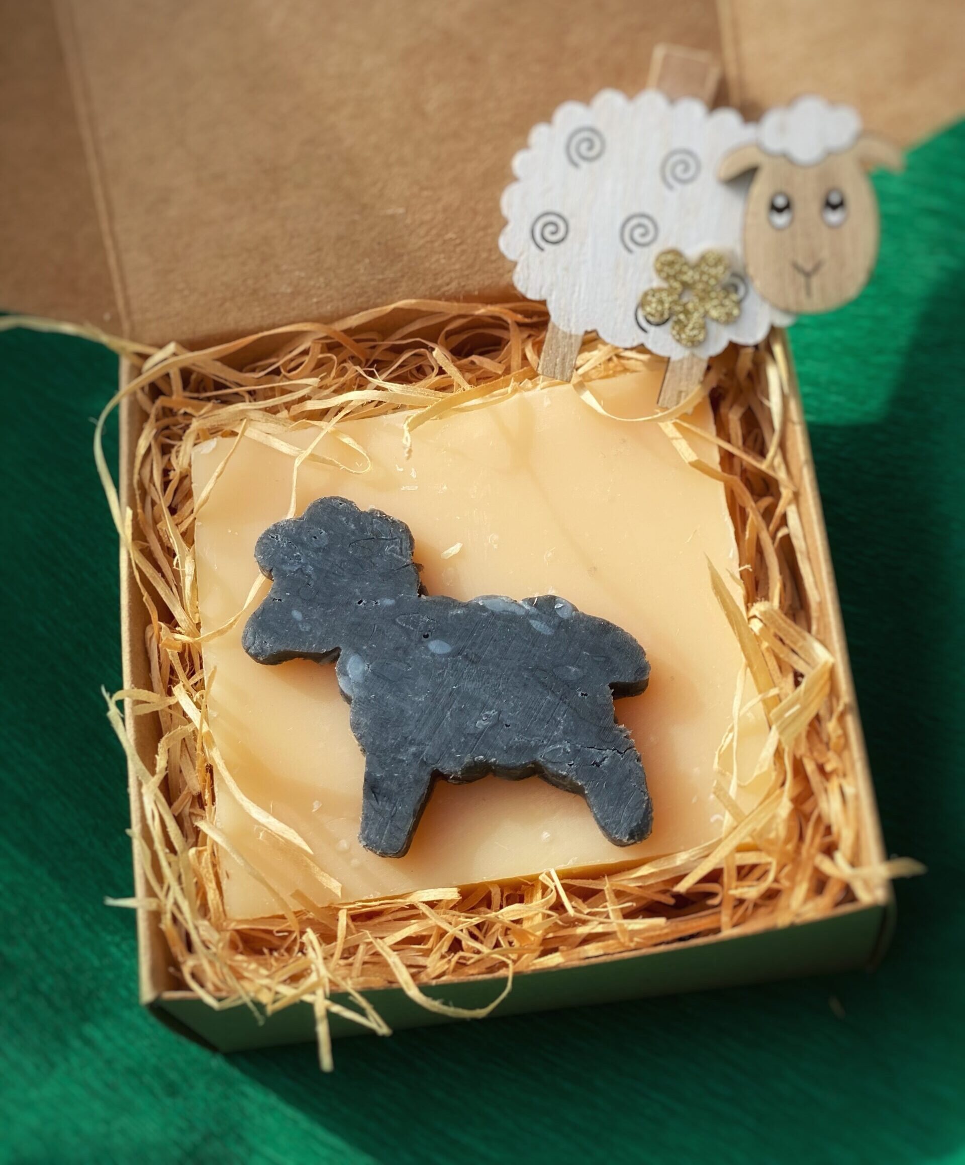 Osterseife "Schwarzes Schaf"